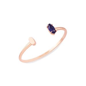 NWT Kendra Scott Rose Gold & Navy Dusted Cuff